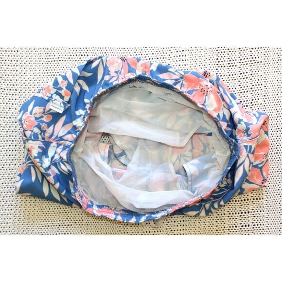 Chubbies Hawaiian Floral print men shorts Size M Swimwear elastic waist pants - Picture 6 of 7